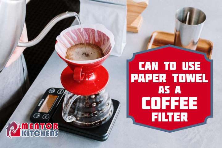 Can You Use a Paper Towel As a Coffee Filter