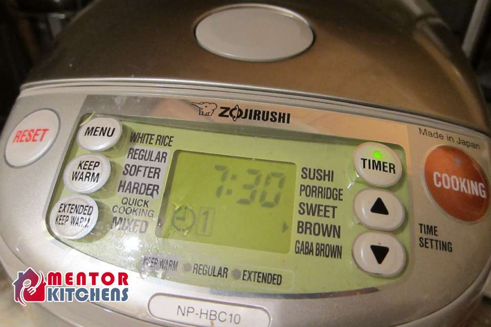 A Guide to the Functions of the Zojirushi Rice Cooker