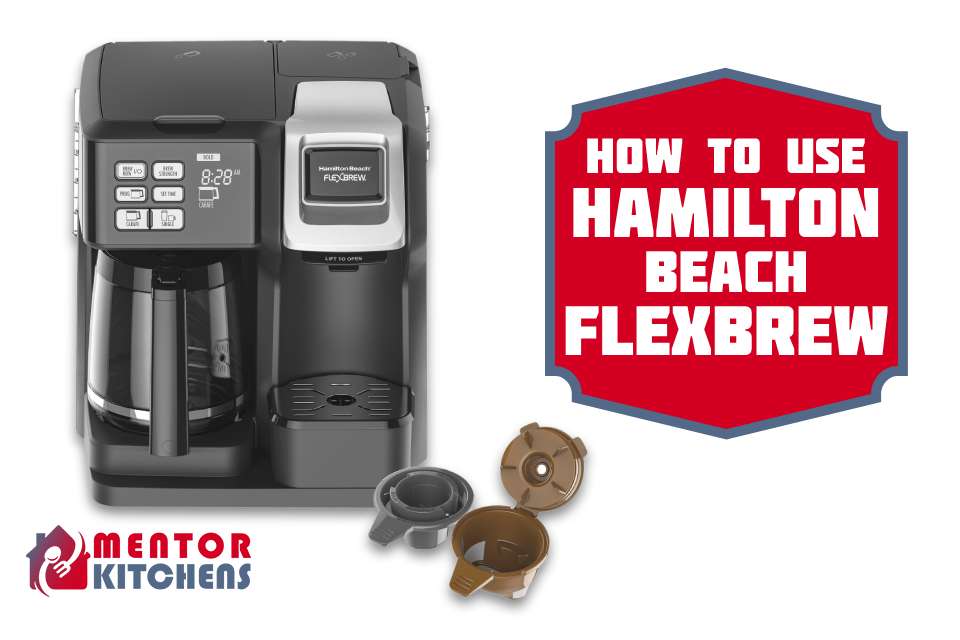 How to Use Hamilton Beach Flexbrew Single Serve and Carafe