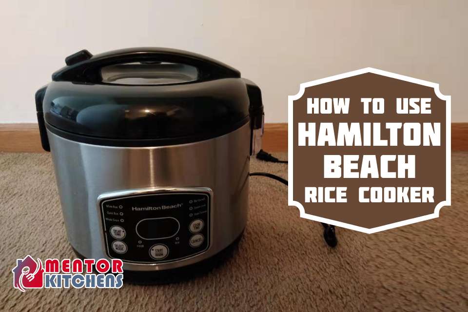 How to Use Hamilton Beach Rice Cooker