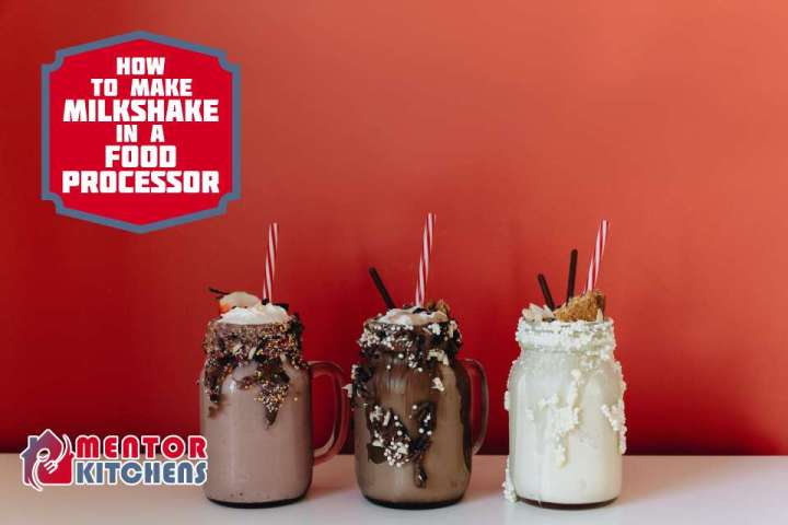 Can You Make Milkshakes In A Food Processor