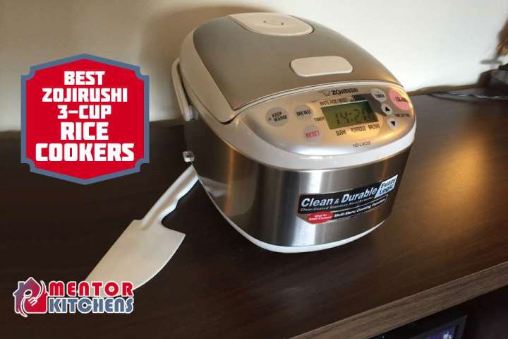 zojirushi 3 cup rice cooker