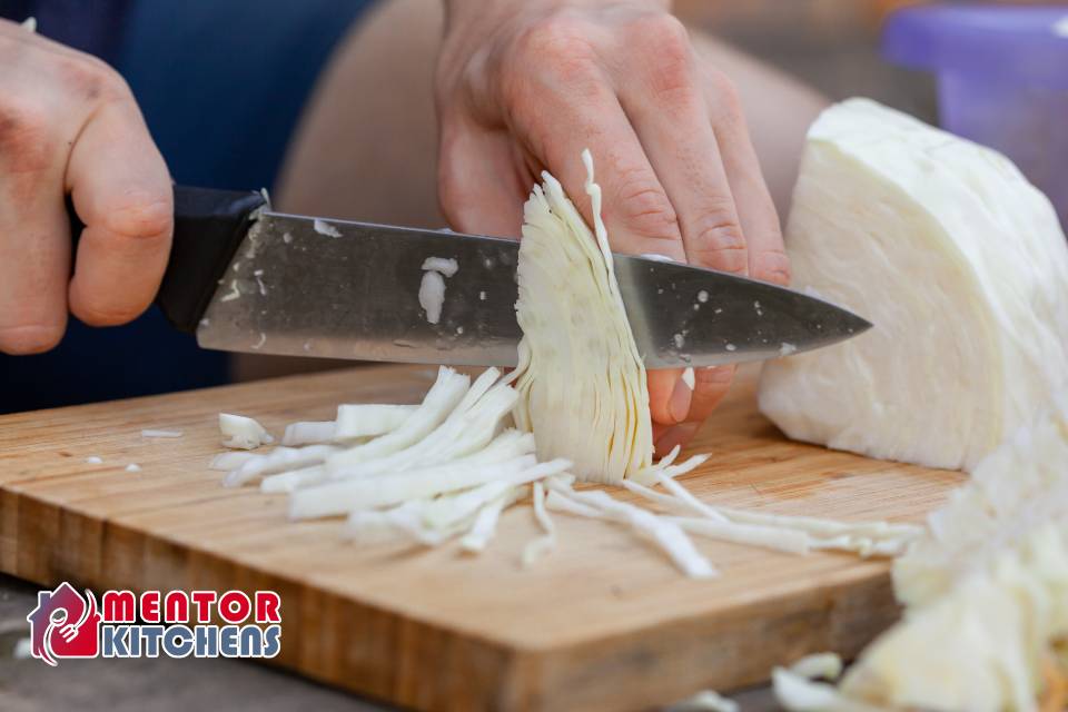 How to Shred Cabbage