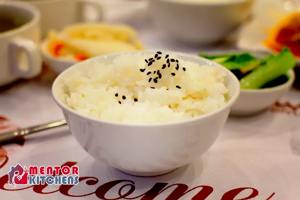 Chinese Steamed Rice