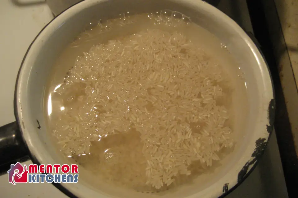 Soaking Rice